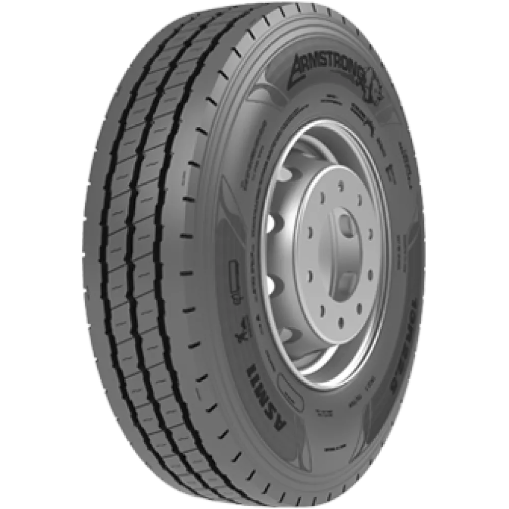 Грузовая шина Armstrong ASM11 315/80 R22.5 156/150K для рулевой оси в Симе