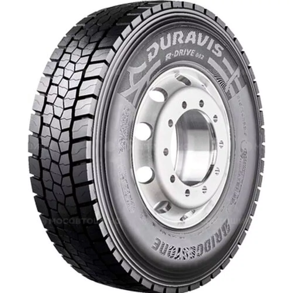 Bridgestone Toreo R-Drive 002 – надежные шины для ведущих осей в Симе