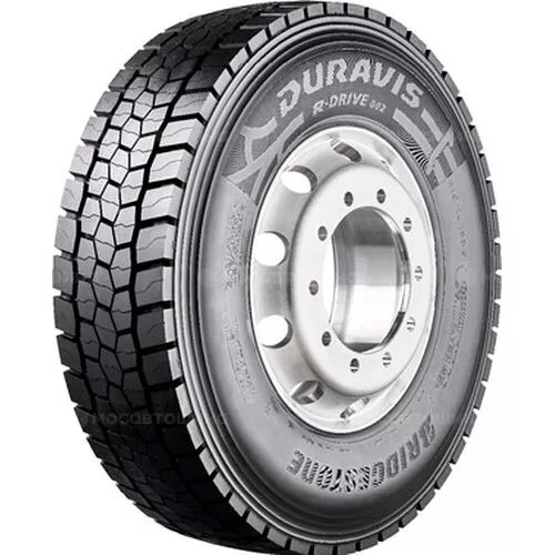 Грузовая шина Bridgestone Toreo R-Drive 002 295/80 R22,5 152/148M 3PMSF купить в Симе