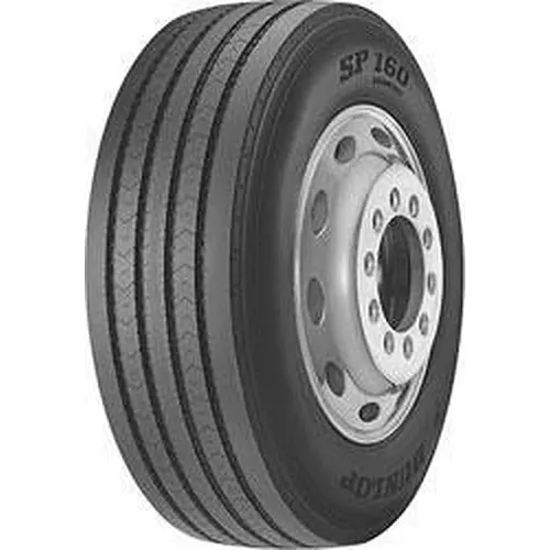 Грузовая шина Dunlop SP 160 255/70 R22,5 Рулевая ось (Рулевая ось) купить в Симе