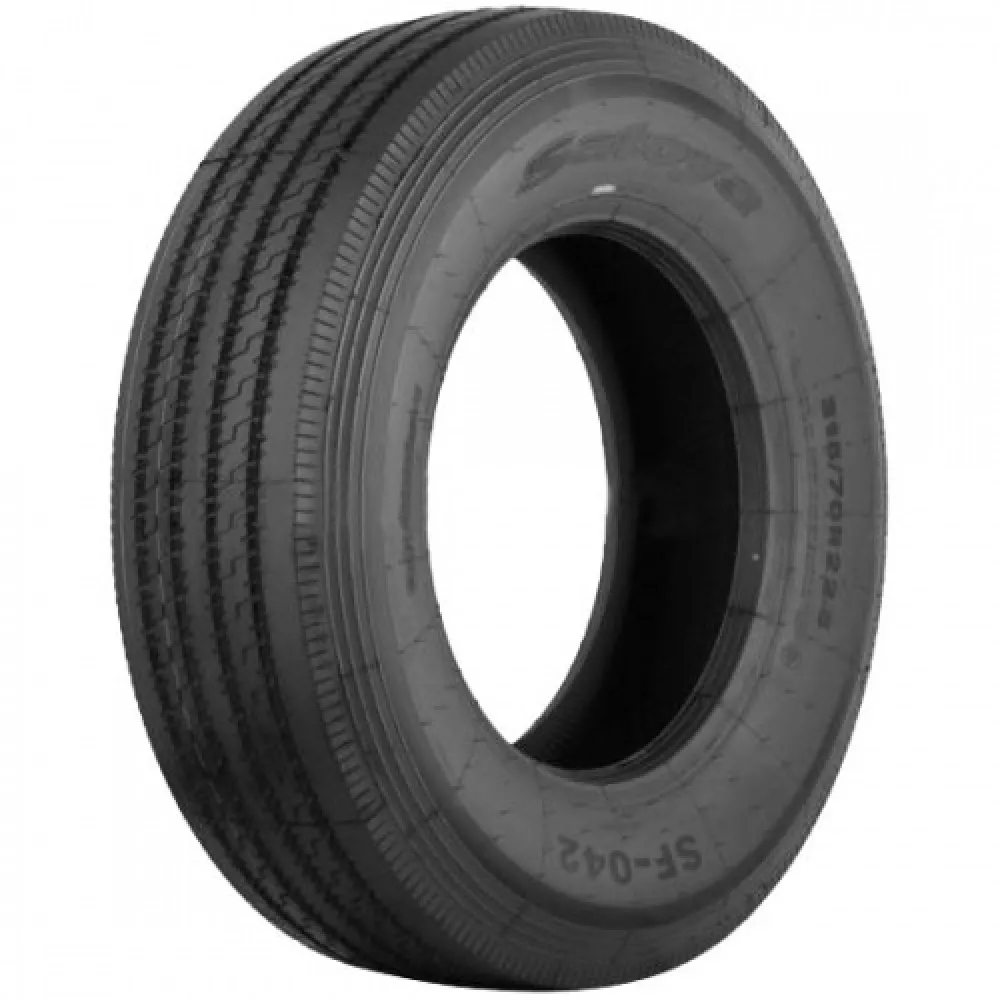 Грузовая шина SATOYA SF-042 315/80R22.5: Всесезонная Надежность для Рулевой Оси в Симе