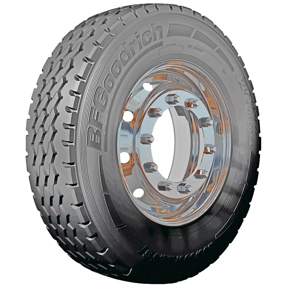  Грузовая шина BFGoodrich Cross Control S 385/65 R22.5 158S, рулевая ось  в Симе