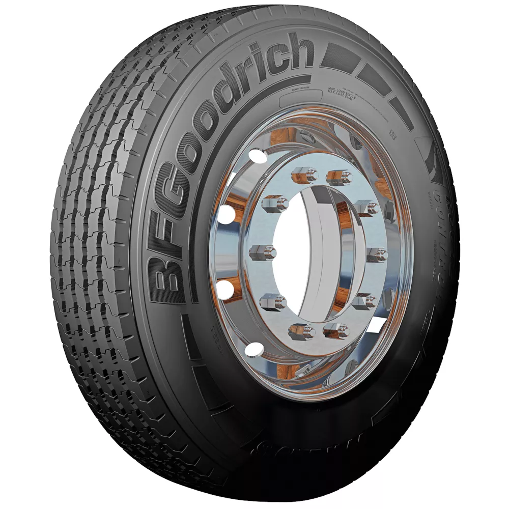  Грузовая шина BF Goodrich ROUTE CONTROL S 245/70 R19.5 136/134M, рулевая ось  в Симе