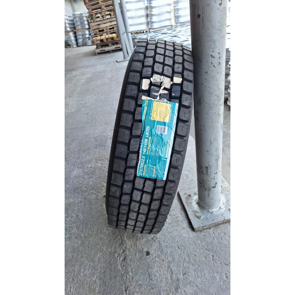 Грузовая шина 275/70 R22,5 Long March LM-329 16PR в Симе