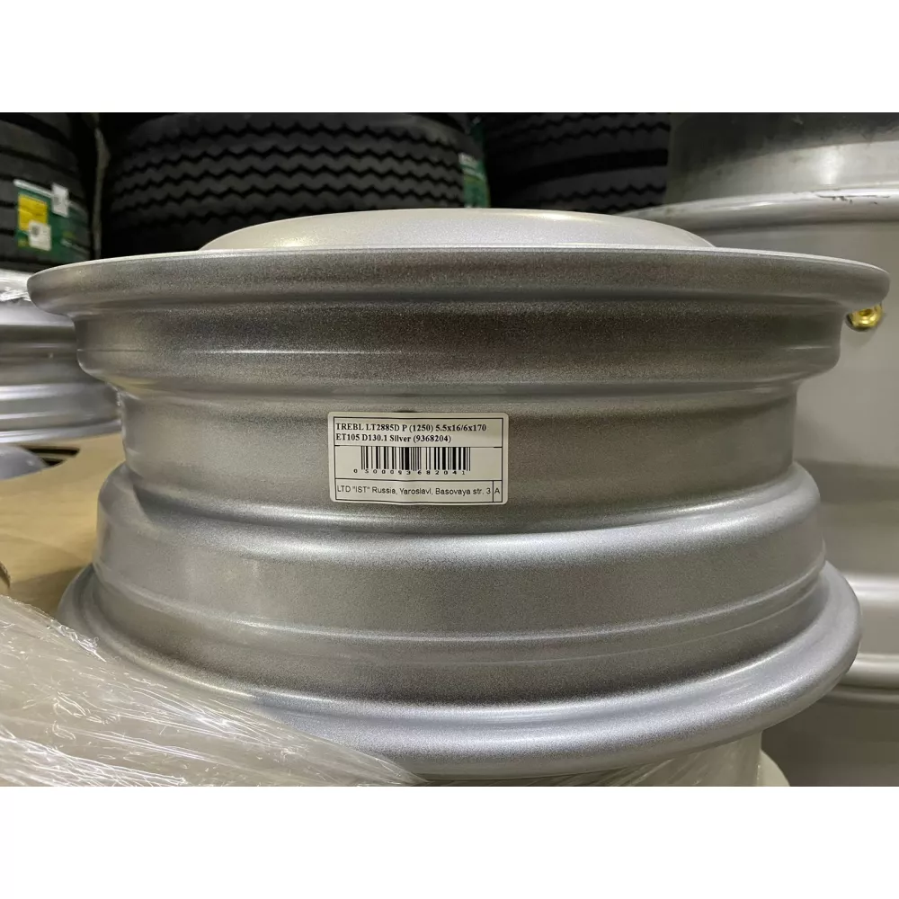 Диск 5,50х16  TREBL ET-105 PCD 6x170 D 130 в Симе