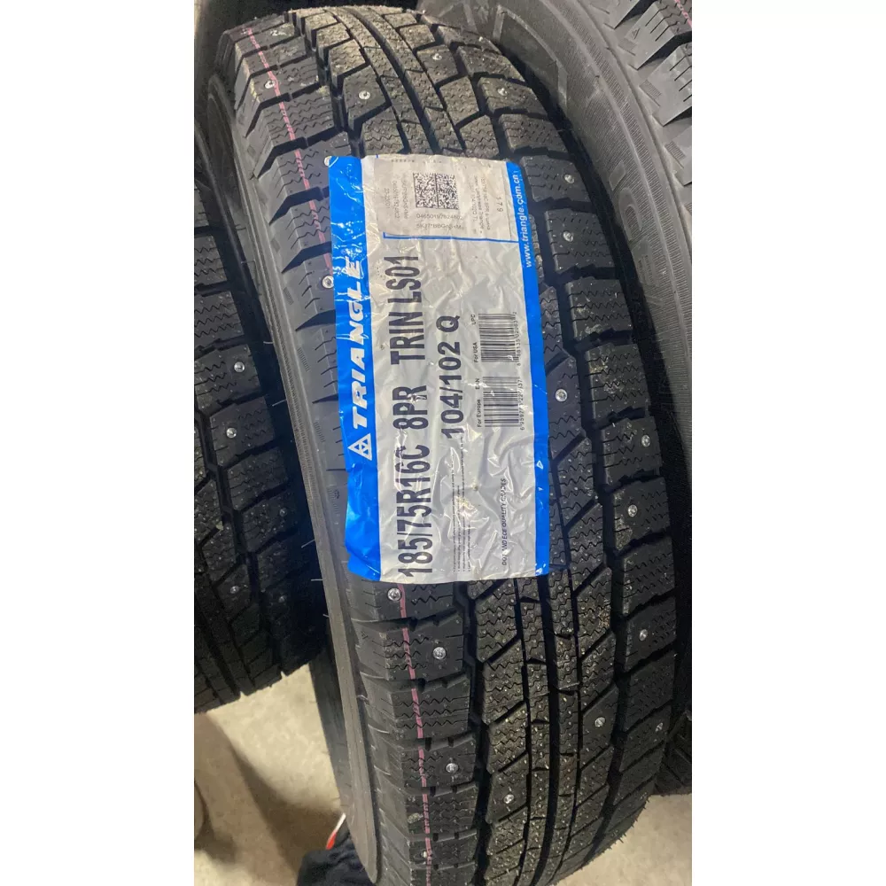 Грузовая шина 185/75 R16 Triangle LS-01  8PR шипы в Симе